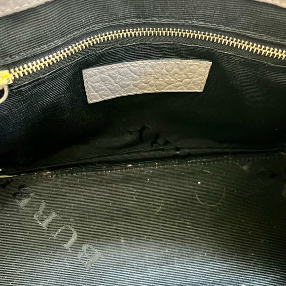 Two handles medium clutch Burburry bag almost new - Picture 11 of 12